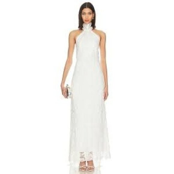 For Love And Lemons Dresses & Skirts - For Love & Lemons Verity Gown in White